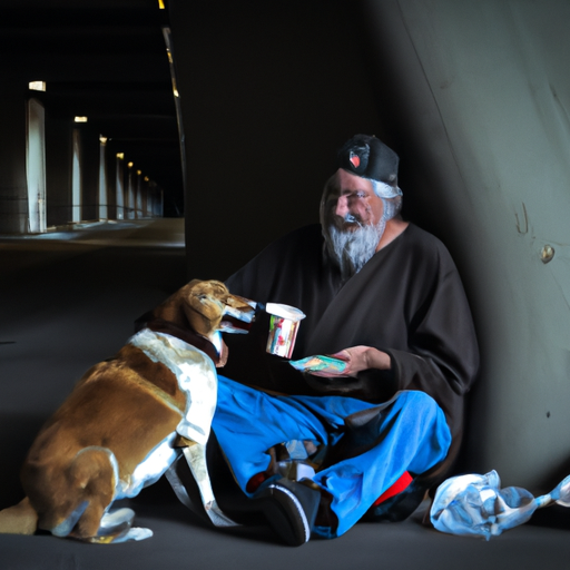 Why Do Homeless People Have Dogs?