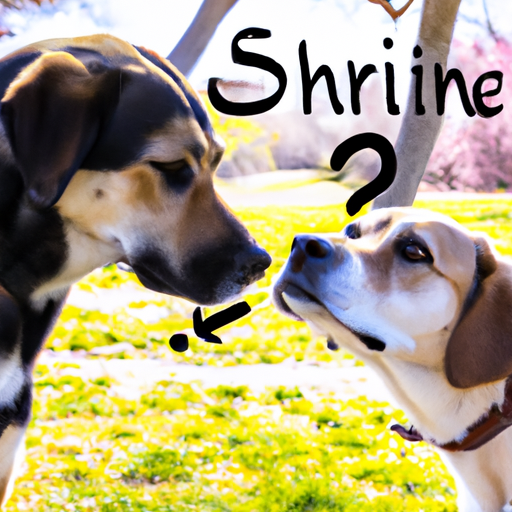 Why Do Male Dogs Sniff Female Crotch?