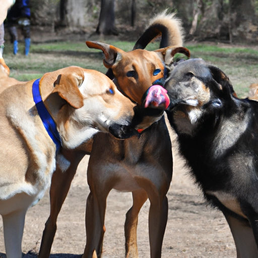 why-do-my-dogs-lick-each-others-mouths-one-top-dog