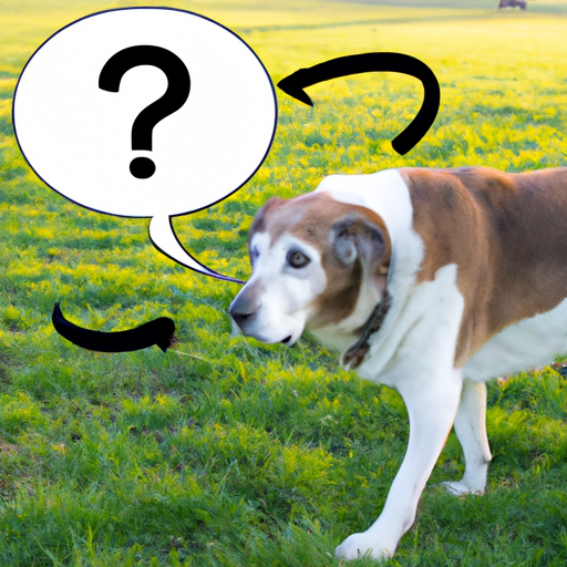 Why Do Old Dogs Walk in Circles?