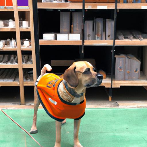 Why Does Home Depot Allow Dogs? One Top Dog