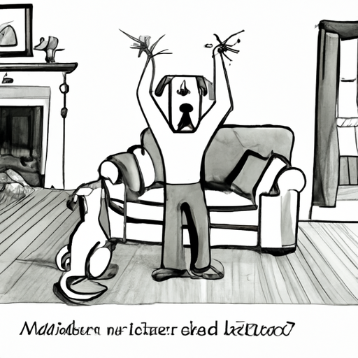 ¿Por qué mi perro me sigue ladrando?