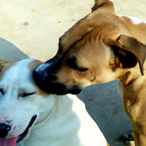 Why Does My Male Dog Lick My Female Dog’s Ear?