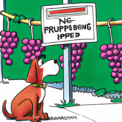 Why Dogs Can’t Eat Grapes