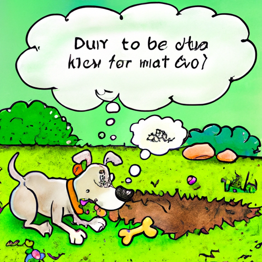 Why Dogs Dig Holes