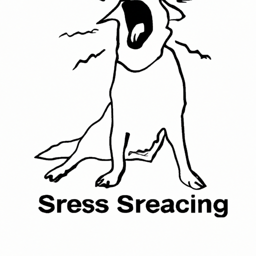 do dogs yawn when stressed