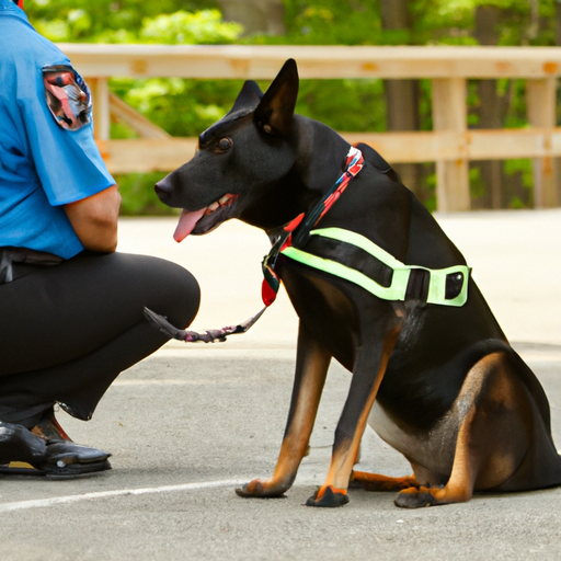 Comment les chiens K9 sont dressés : une plongée profonde dans le monde des héros canins