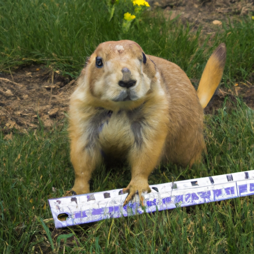 how big are prairie dogs