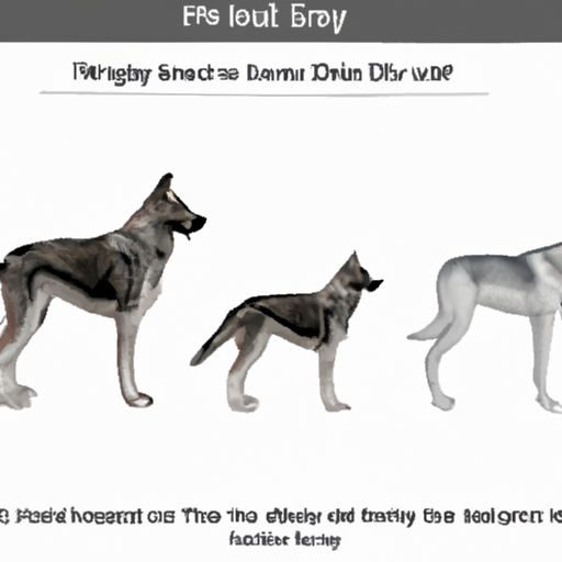 how big are wolf dogs