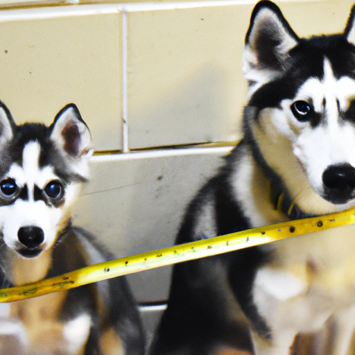 **Quelle est la taille des chiens Husky ?**