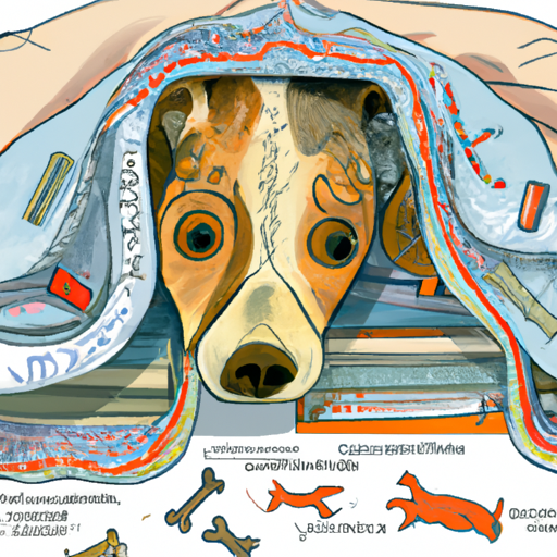 ¿Cómo pueden los perros respirar debajo de las mantas?