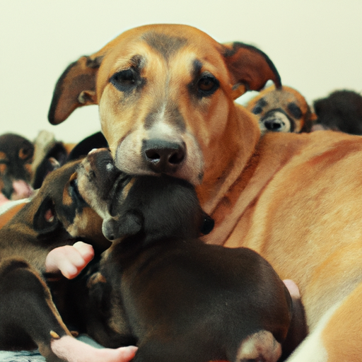 Come portano i cani i loro cuccioli?