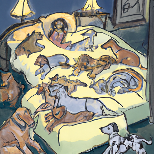 How do Dogs Choose Who to Sleep With?