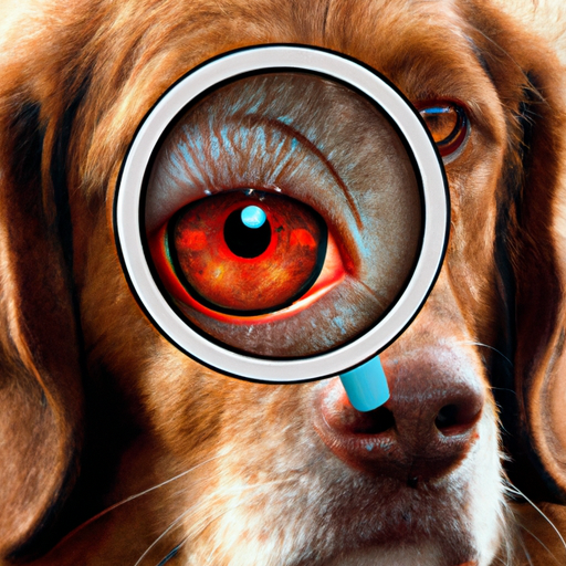 how do dogs get eye infections