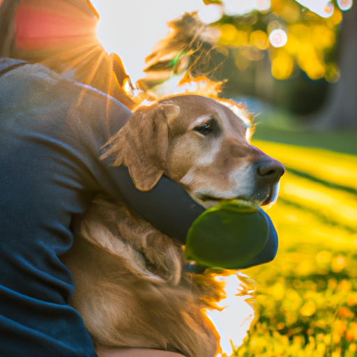 How Do Dogs Give Hugs?