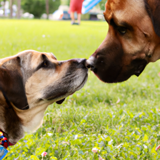 ¿Cómo se saludan los perros?