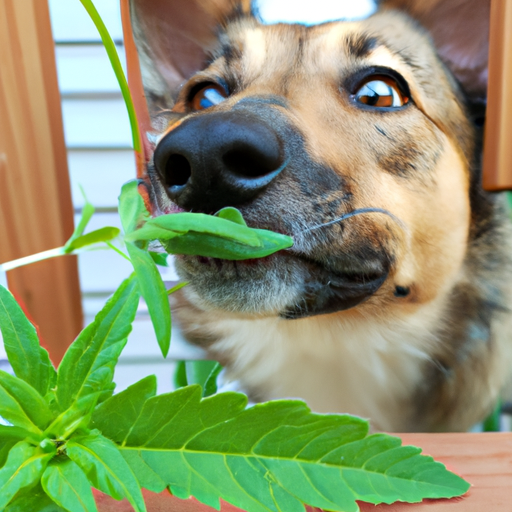 How do Dogs React to Catnip?