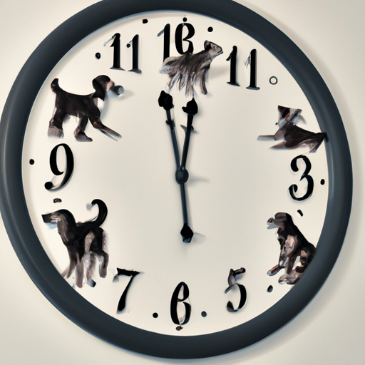 how do dogs tell time