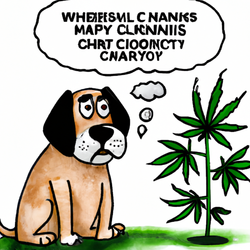 how does weed affect dogs