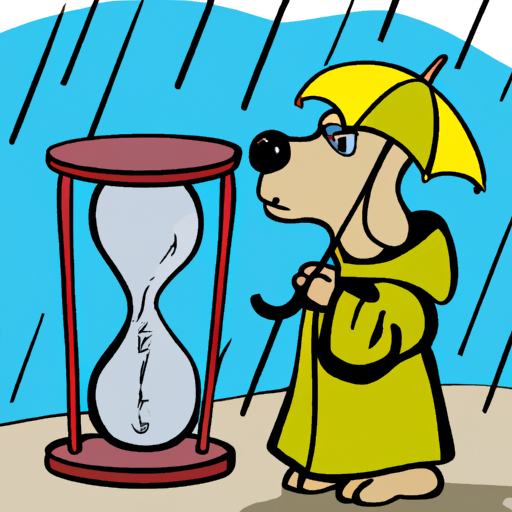 Combien de temps les chiens peuvent-ils rester sous la pluie ? Un guide complet