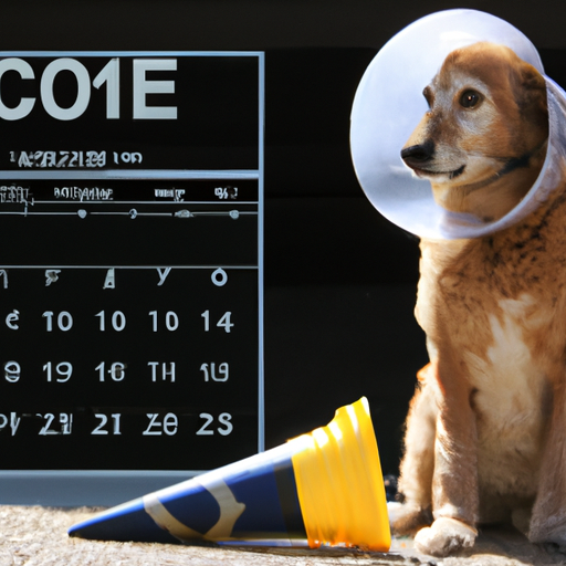 How Long Do Dogs Need to Wear a Cone After Spay: An In-Depth Guide