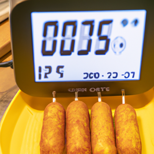 how long do i put corn dogs in the air fryer