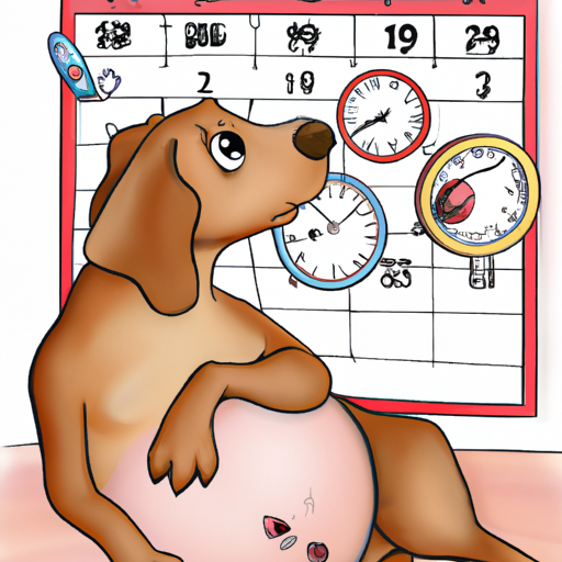 Combien de temps un chien porte-t-il des chiots : un guide complet sur la grossesse canine