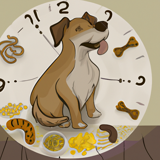 ¿Cuánto tiempo permanece la comida en el estómago de un perro? Una guía completa