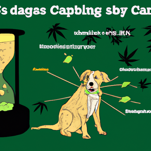 ¿Cuánto tiempo tarda la marihuana en salir del organismo de un perro?