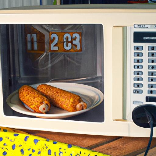 Votre guide complet pour cuisiner des corn dogs au micro-ondes