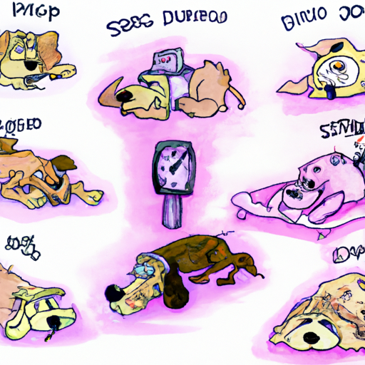 how many hours a day do dogs sleep