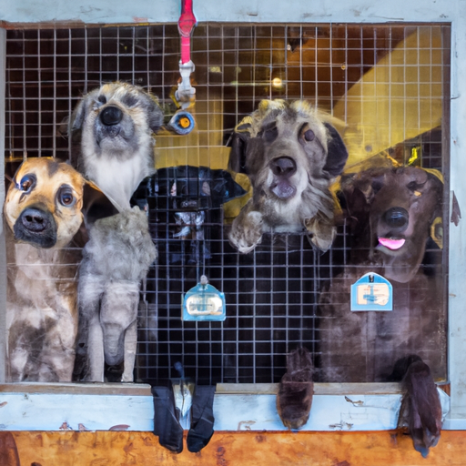 Combien coûtent les chiens dans les refuges : un guide complet