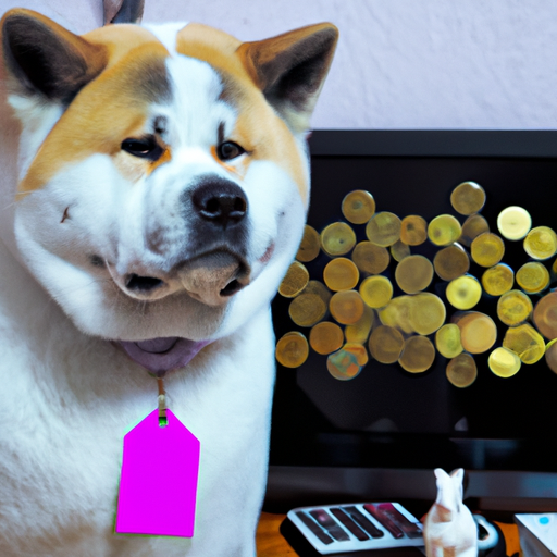 How much do Akita dogs cost?