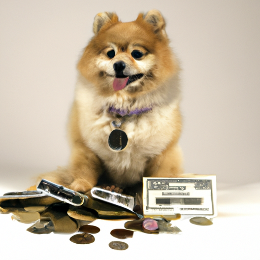 how much do pomeranian dogs cost