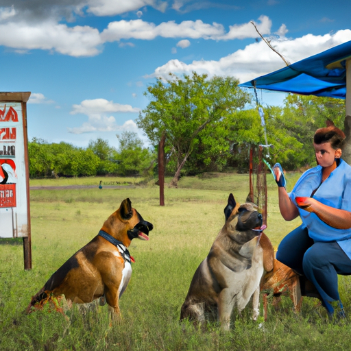 how often should dogs get rabies shots in texas