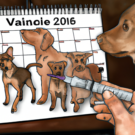 À quelle fréquence les chiens doivent-ils se faire vacciner contre la rage : un guide complet