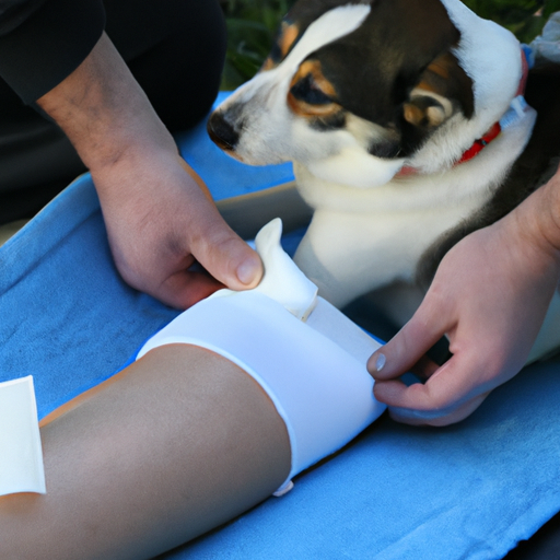 How to Bandage a Dog’s Leg