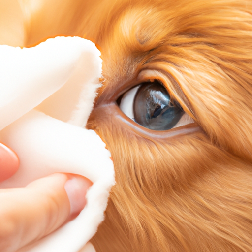 Cómo limpiar la suciedad de los ojos de los perros: una guía completa