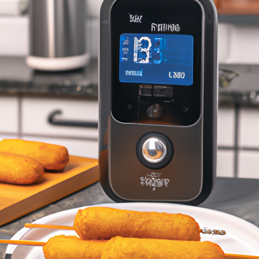 how to cook frozen corn dogs in air fryer