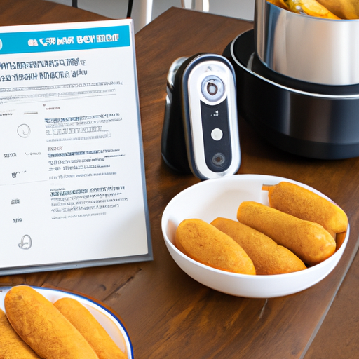 Come cucinare i corn dog congelati nella friggitrice ad aria: una guida completa