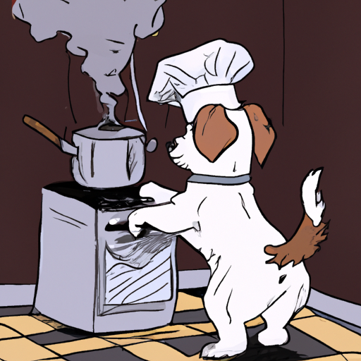 how to cook rice for dogs