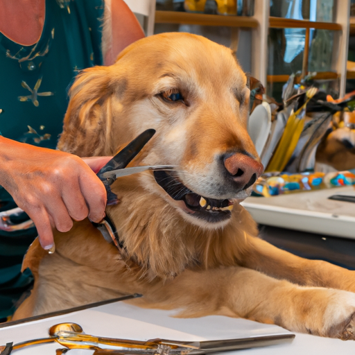 Come tagliare i peli del viso del tuo cane: una guida completa