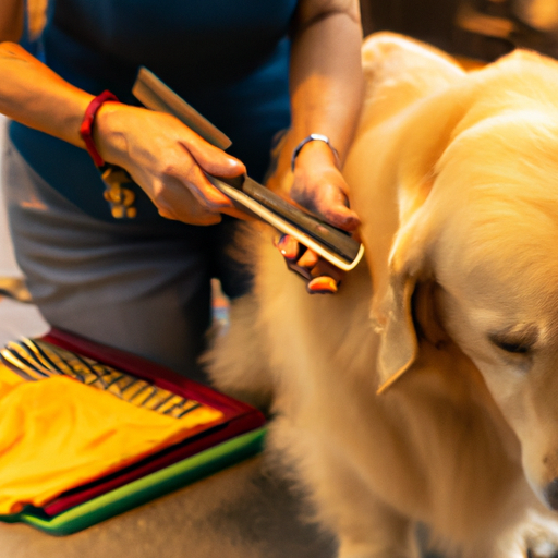 Cómo quitarles las esteras a los perros: una guía completa para padres de mascotas