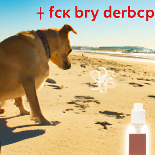 Comment se débarrasser des puces de sable sur les chiens : un guide complet