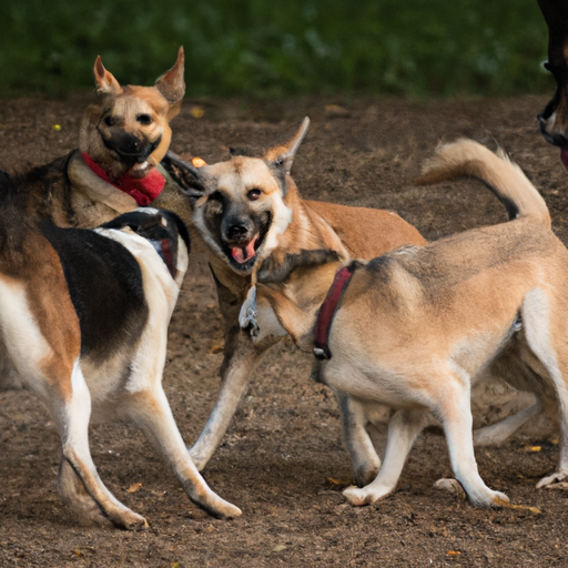 how to help dogs get along