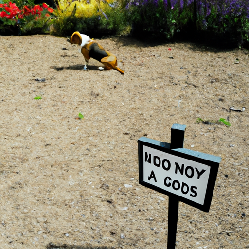 Cómo mantener a los perros alejados del mantillo: una guía informativa