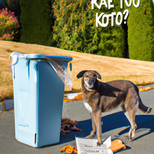 How to Keep Dogs Out of the Trash: A Comprehensive Guide