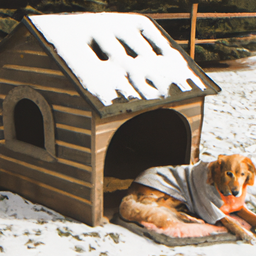 how to keep outside dogs warm without electricity