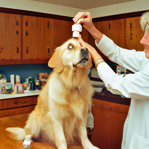 Cómo poner gotas en los ojos de tu perro