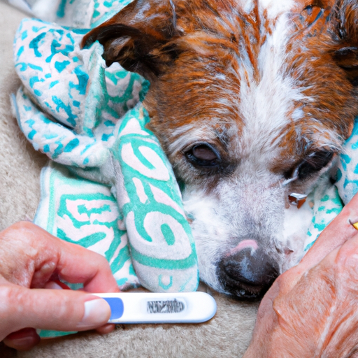 Come ridurre la febbre nel cane: una guida completa